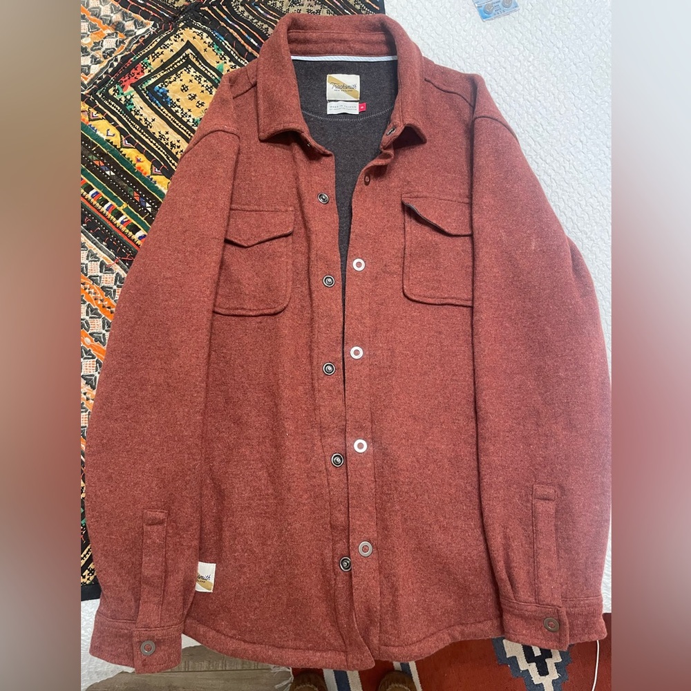 Tracksmith New England Overshirt